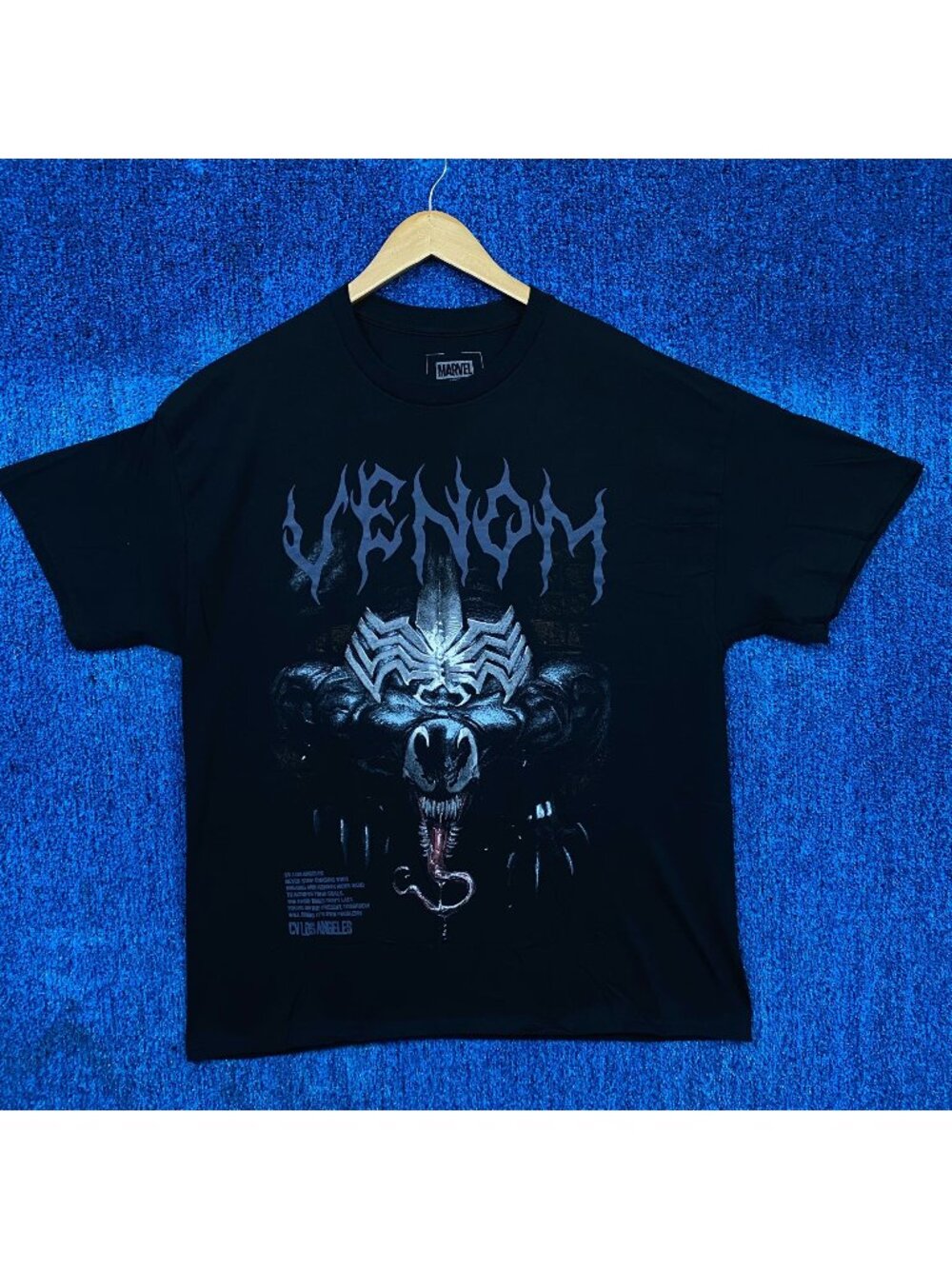 Marvel Venom Villain T-shirt Size Extra Large